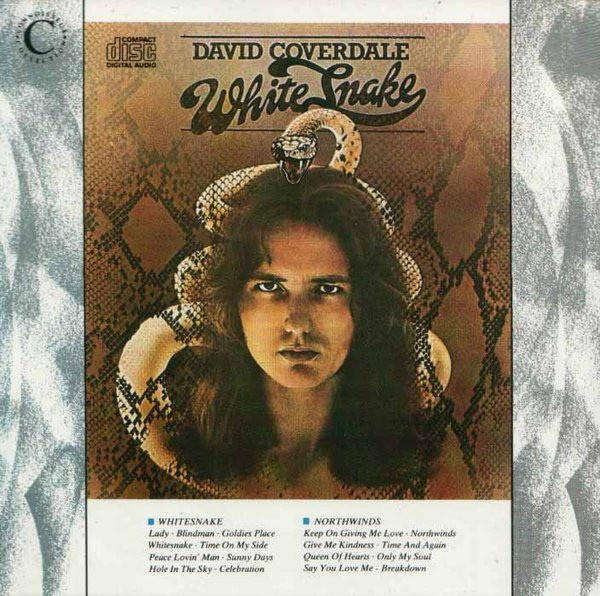 David Coverdale - Whitesnake/Northwinds [Import CD] (1988)   [DC]