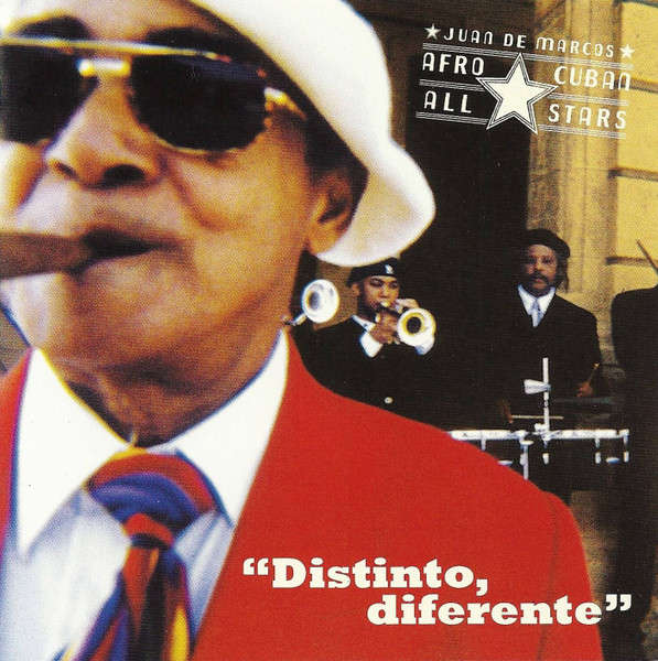 Juan De Marcos' Afro Cuban All Stars - Distinto, Diferente [Import CD] (1999)    *Latin/Afro-Cuban