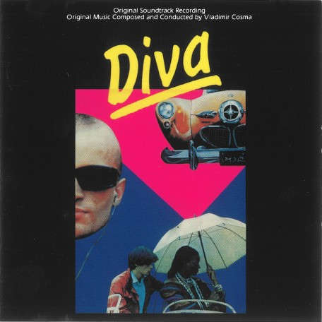 Diva (Original Soundtrack Recording) - Vladimir Cosma (1987)