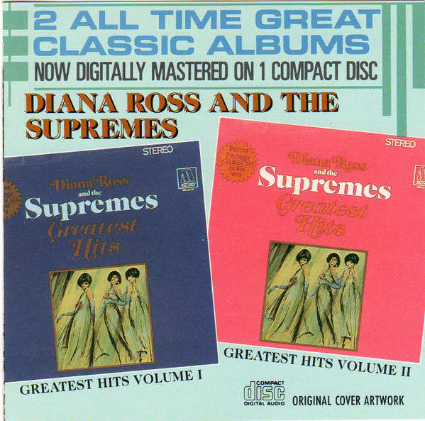 Diana Ross And The Supremes - Greatest Hits Vol. I / Greatest Hits Vol. II [Import CD] (1986)   [R]