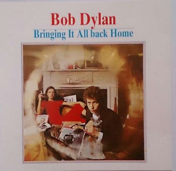 Bob Dylan - Bringing It All Back Home [CD] (1965/re1994)   [D]
