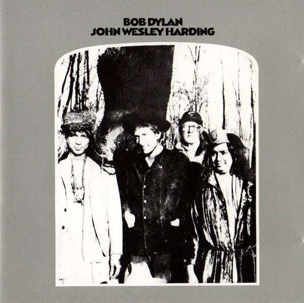 Bob Dylan - John Wesley Harding [CD] (1967/re2003)
