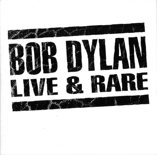 Bob Dylan - Live & Rare [4-Track Cardleeve PROMO CD] (2001)   [D]