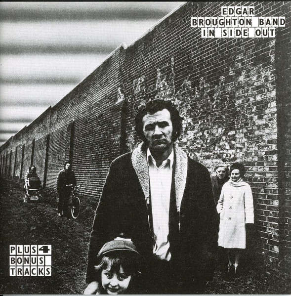 The Edgar Broughton Band - In Side Out [Import CD] (1972/re1994)
