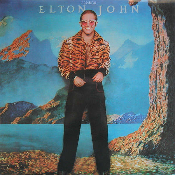 Elton John - Caribou [Import CD] (1974)