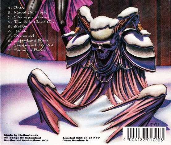 Entombed - The Truth Beyond (Ltd Ed Unofficial Live CD)