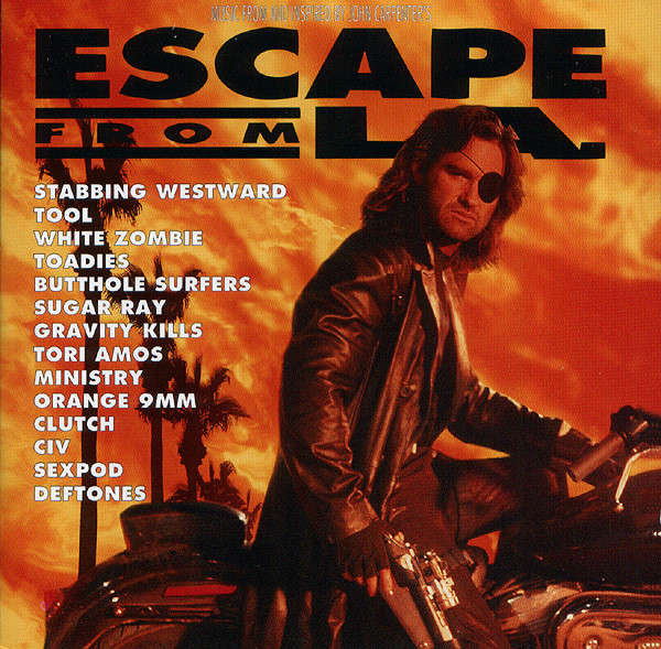Escape From L.A. (Music From And Inspired By John Carpenter's...) - Various [Import CD] (1996)