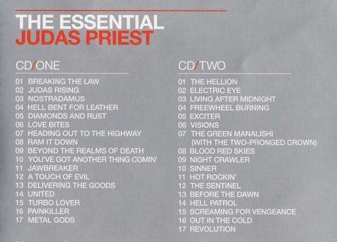 Judas Priest - The Essential Judas Priest [2CD] (2010)       [DM]