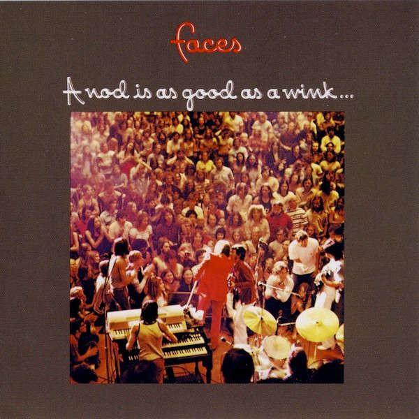 Faces - A Nod Is As Good As A Wink...To A Blind Horse [Import CD] (1971re1993)