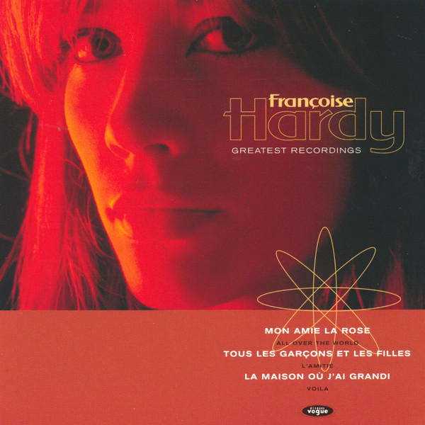 Francoise Hardy - Greatest Recordings (1995)    *Chanson