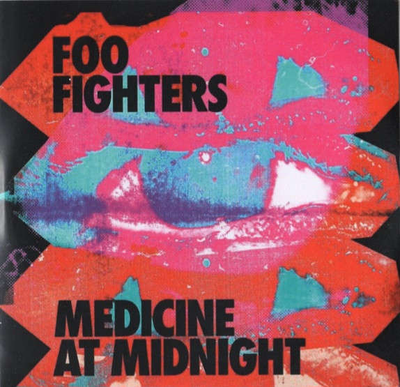 Foo Fighters - Medicine At Midnight [Import CD digipak] (2020)
