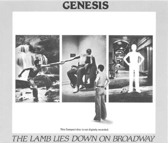 Genesis - The Lamb Lies Down On Broadway [2CD Import] (1974)