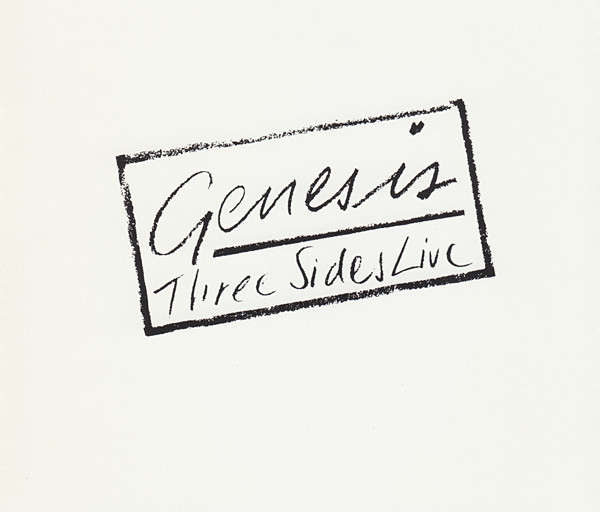Genesis - Three Sides Live [2CD Import] (1985)