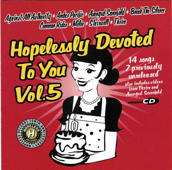 Hopelessly Devoted To You Vol. 5 - Various Artists (2004)  *Punk/Ska/HC    [P]