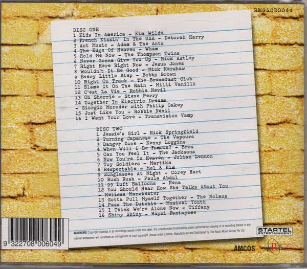 High School Reunion - Various Artists (2CD) (2001)