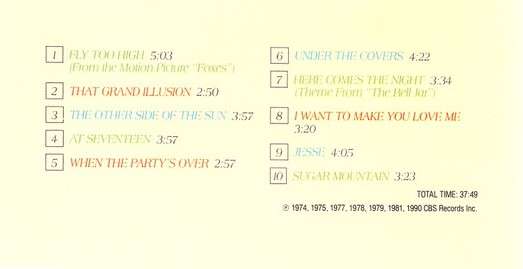 Janis Ian - At Seventeen [Import CD] (1990)