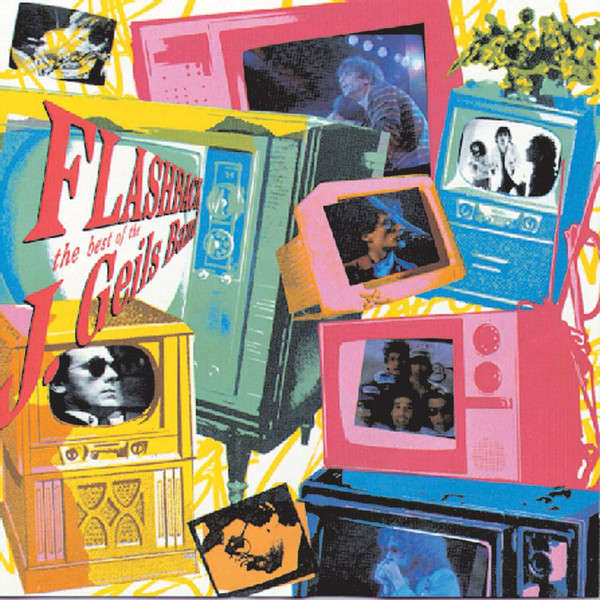 The J. Geils Band - Flashback: The Best Of J. Geils Band [Import CD] (1985)