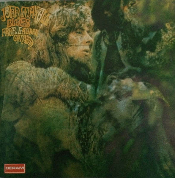 John Mayall - Blues From Laurel Canyon [Import CD] (1968/re1989)
