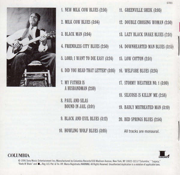 Josh White - Blues Singer 1932-1936 [Import CD] (1996)
