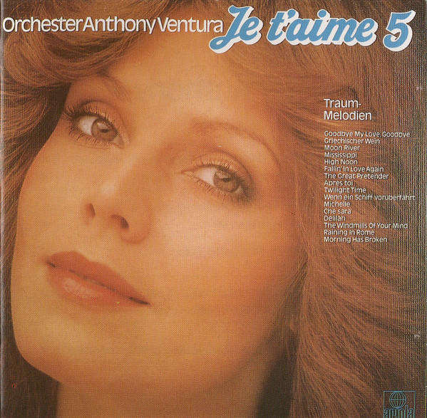 Orchester Anthony Ventura -  Je T'Aime 5  [Import CD]    [D/V]