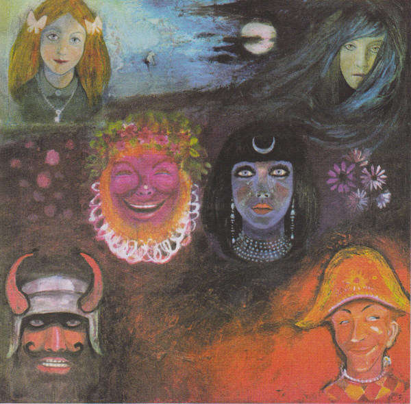 King Crimson - In The Wake Of Poseidon (1970) [Import CD] (Remastered 2000)