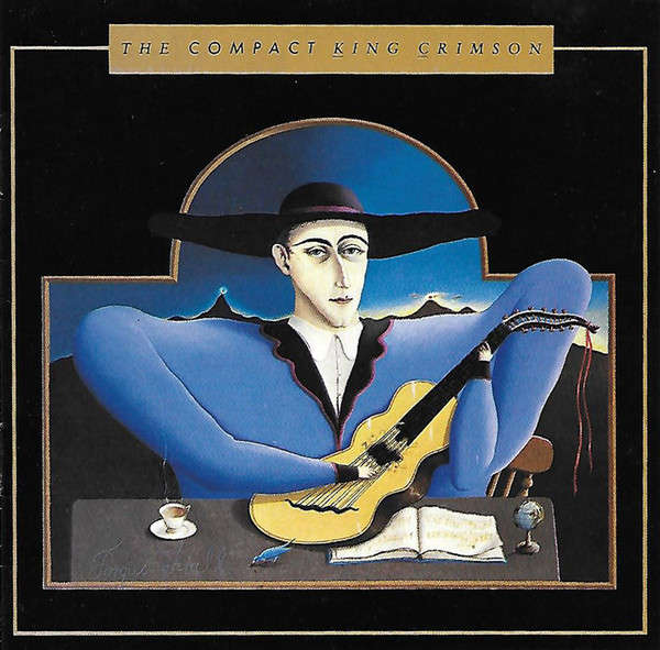 King Crimson - The Compact King Crimson [Import CD] (1986)