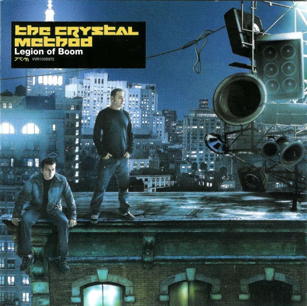 The Crystal Method - Legion Of Boom (2004)