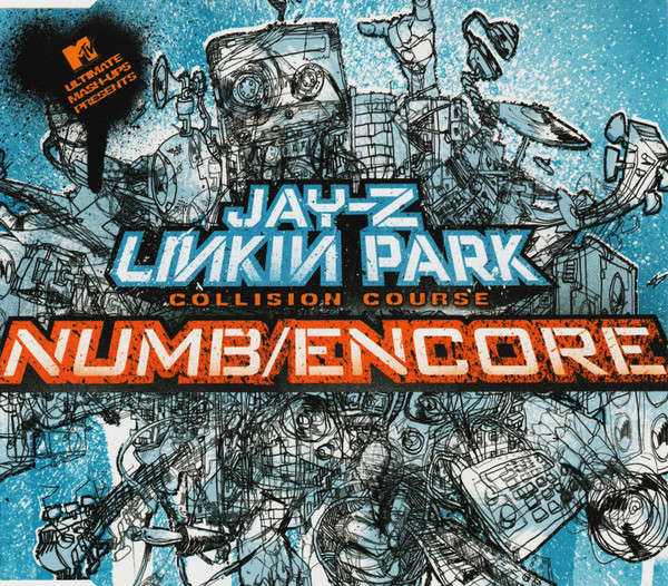 Jay-Z / Linkin Park - Numb / Encore [Import CD single] (2005)  [J]