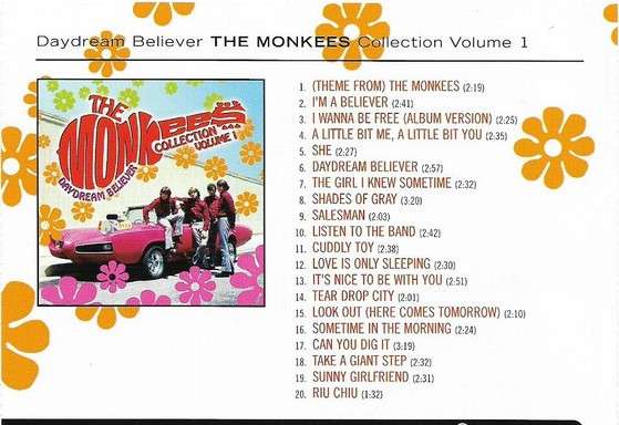 The Monkees - Daydream Believer - Collection Volume 1 (2005)