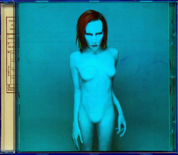 Marilyn Manson - Mechanical Animals [Import CD] (1998)