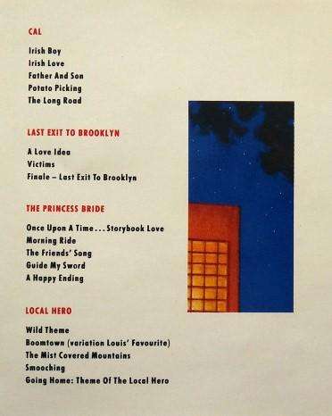 Mark Knopfler - Screenplaying (1993)