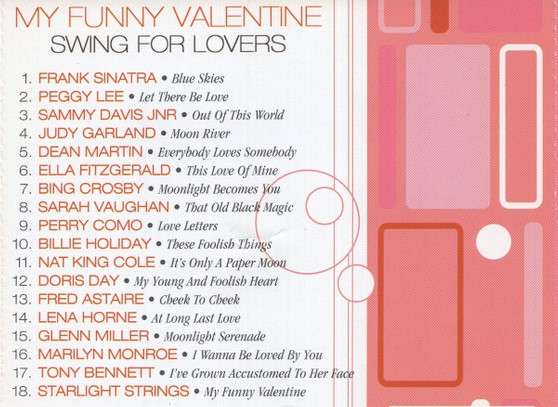 My Funny Valentine: Swing For Lovers - Various Artists (2002)