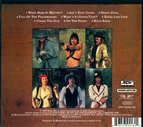 Molly Hatchet - No Guts No Glory [Import CD Digipak] (2008)