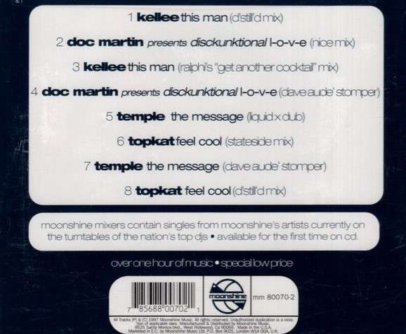 Moonshine Mixer No.2 - Various Artists (1997)    *House
