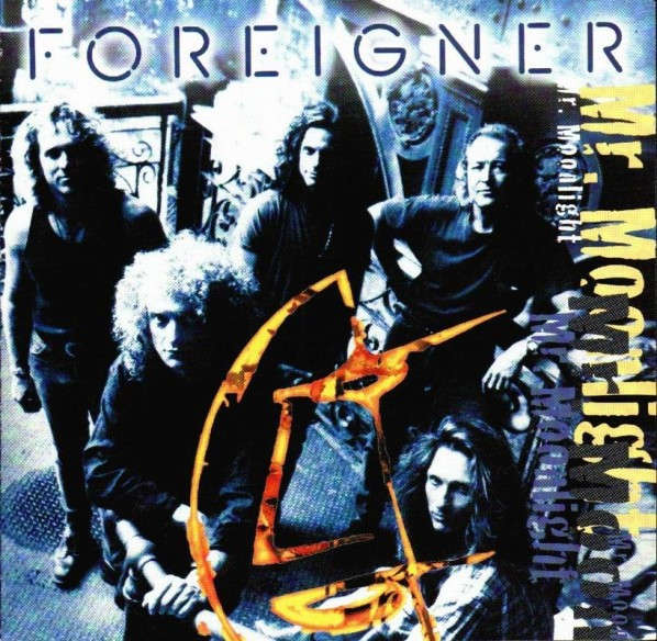 Foreigner - Mr. Moonlight [Import CD] (1994)