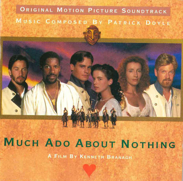 Much Ado About Nothing (Original Motion Picture Soundtrack) - Patrick Doyle [Import CD] (1993)