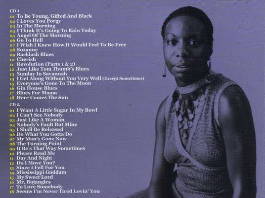 Nina Simone - Angel Of The Morning (The Best Of Nina Simone) (2CD) (2009)