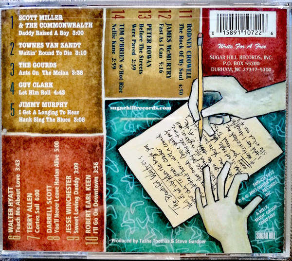 No Song, No Supper: Sugar Hill Singer-Songwriters Dish It Up - Various Artists (2003)