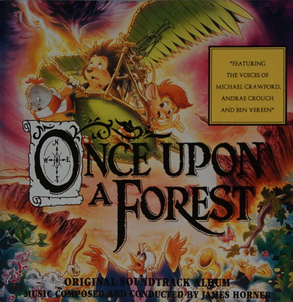 Once Upon A Forest (Original Soundtrack Album) - James Horner (1993)    [D]