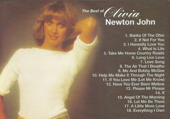 Olivia Newton-John - The Best Of Olivia Newton John (CD)    [D]