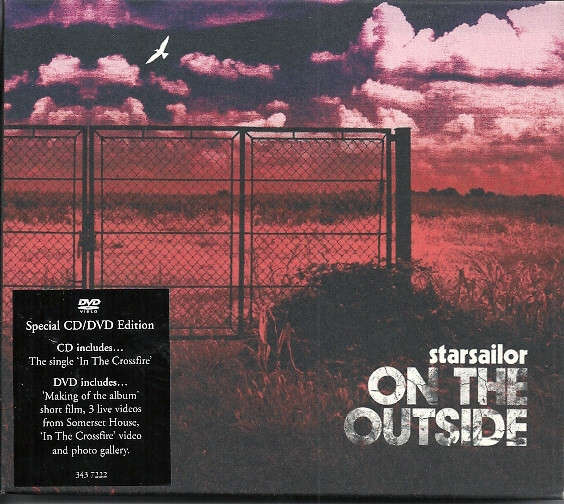 Starsailor - On The Outside [Special Edition CD+DVD] (2005)