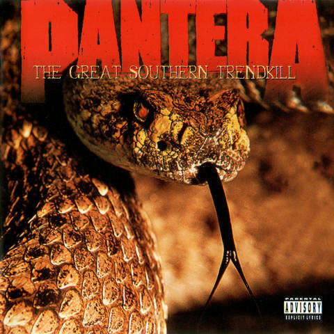 Pantera - The Great Southern Trendkill (1996 CD)     [D]
