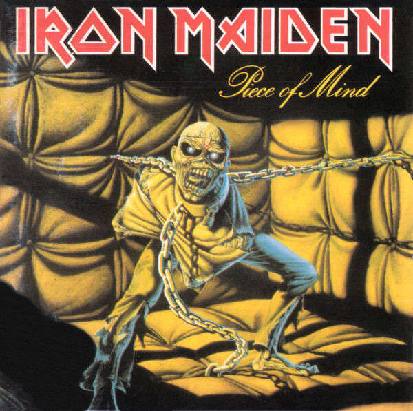 Iron Maiden - Piece Of Mind (1986) [First UK release Import CD]