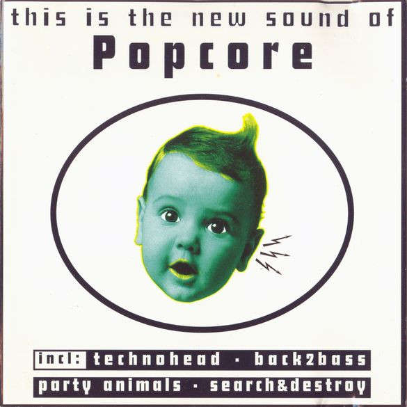This Is The New Sound Of Popcore - Various Artists [Import CD] (1996)