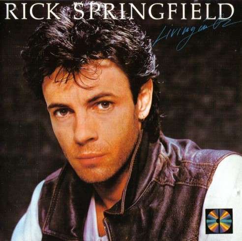 Rick Springfield - Living In Oz (1983)