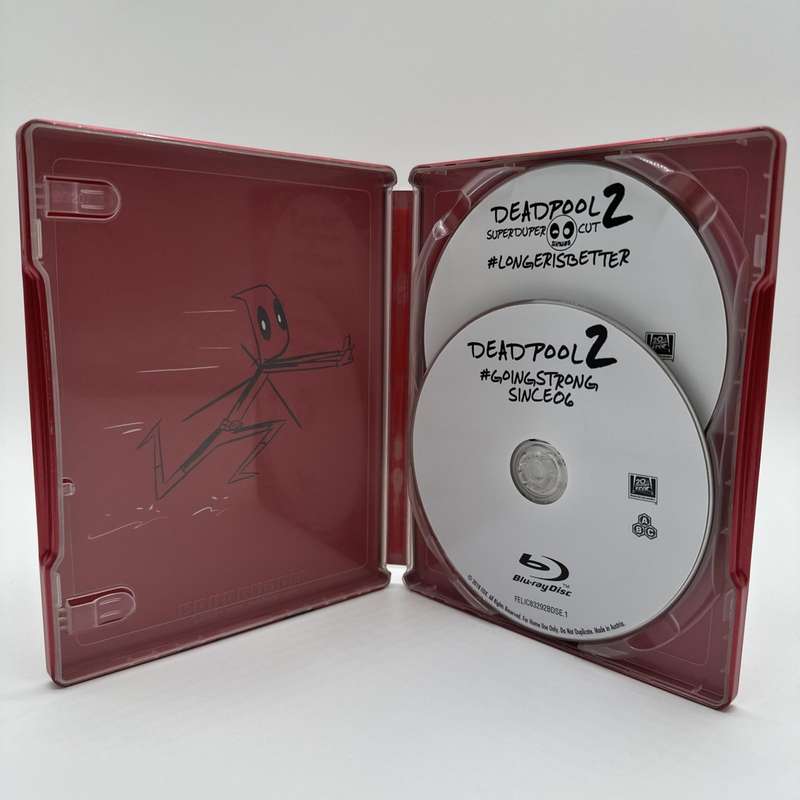 Deadpool 2 [2 Disc Steelbook] - Reynolds / Brolin [Blu-ray Movie]