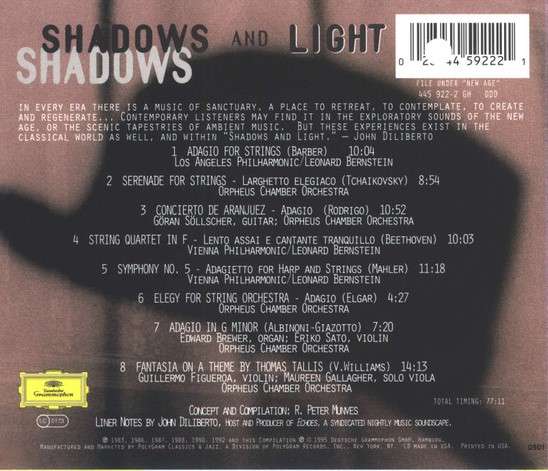 Shadows And Light: Ambient Music From Another Time - Various (1995)