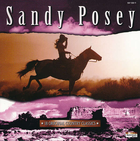 Sandy Posey - All American Country: 18 Original Country Classics (CD - 1996)