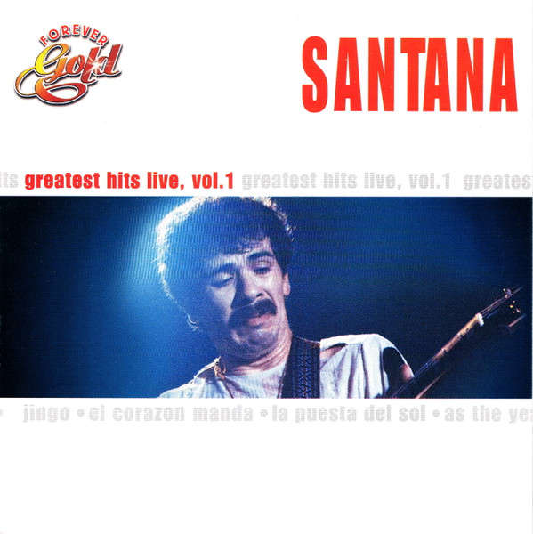 Santana - Greatest Hits Live, Vol.1 (CD)