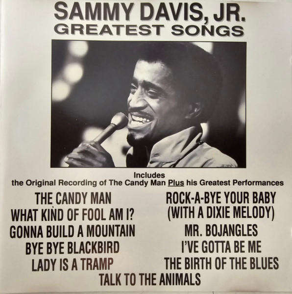 Sammy Davis, Jr. - Greatest Songs (CD)      [DJ]